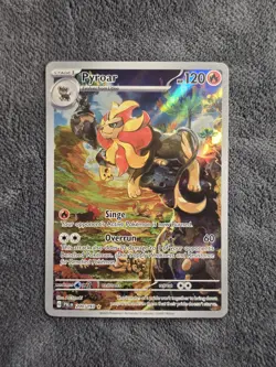 Pyroar 200/193 Illustration Rare SV: Paldea Evolved Pokemon TCG NM - Image 1
