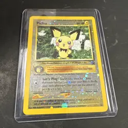 DA102161 2001 Pokemon Pichu #35 WOTC Promo Reverse Holo - Image 1