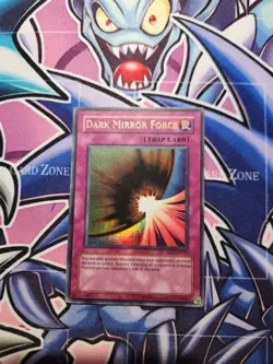 Dark Mirror Force - Ultra Rare IOC-EN054 - MP - YuGiOh - Image 1