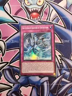 The Ultimate Creature of Destruction 1st Ed Super Rare LED3-EN005 Yu-Gi-Oh! - Image 1