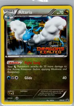 Altaria - (Prerelease) BW48 Holo Black and White Promos - Pokemon Card - NM - Image 1
