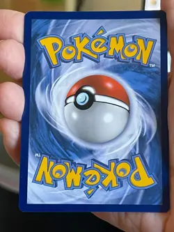 POKEMON PIKACHU SWSH234 POKEMON GO PROMO BLACK STAR COSMOS HOLO HD SWIRL NM CARD - Image 4