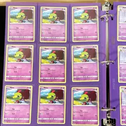 (1) BCW Side Loading 18 Pocket Pro 10 Album Binder Purple Pages MTG Trading Card - Image 4