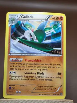 Pokemon HP/DMG Gallade 84/162 Holo - Breakthrough - Pokemon Card - Image 1