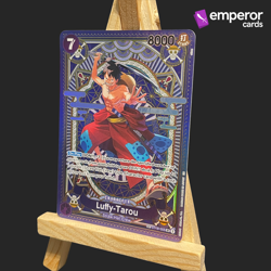 One Piece Card Game - Luffy-Tarou - ST18-005 - SP - English - Image 3