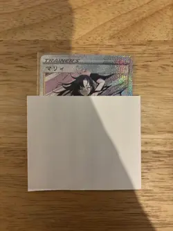 Pokemon Japanese Marnie Waifu Holo Card - Near Mint (Spicy) - Image 1
