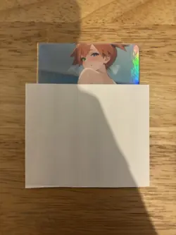 Pokemon Misty Waifu Holo Card - Near Mint (Extra Spicy!) - Image 1