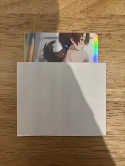 Pokemon Delia Ketchum Waifu Holo Card - Near Mint (Extra Spicy!) - Image 1