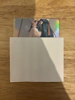 Pokemon Dawn Waifu Holo Card - Near Mint (Extra Spicy!) - Image 1