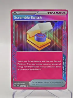 Scramble Switch ACE SPEC Holo SSP 186/191 Pokemon Trainer Card - Image 1
