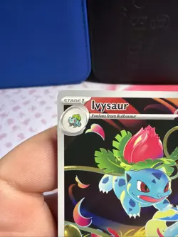 Ivysaur 134/132 Illustration Rare Megas Evolution Pokemon Card Near Mint - Image 2