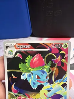 Ivysaur 134/132 Illustration Rare Megas Evolution Pokemon Card Near Mint - Image 3
