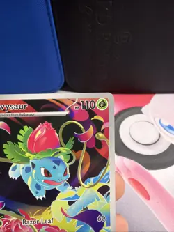 Ivysaur 134/132 Illustration Rare Megas Evolution Pokemon Card Near Mint - Image 4