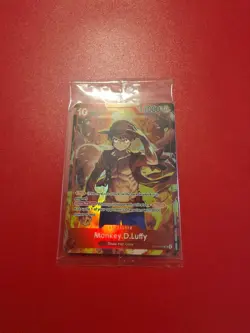 Monkey.D.Luffy (Treasure Booster Set) ST10-006 One Piece Promotion Cards Foil - Image 1
