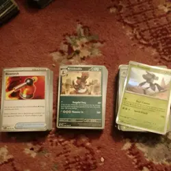 Pokemon TCG Phantasmal Flames BULK Joblot approx 336 Cards carratt11 - Image 3