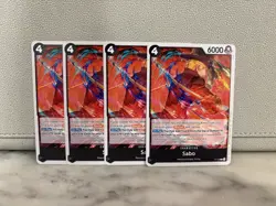 4x Sabo P-105 Promo | One Piece Card Game | English | NM | New - Image 1