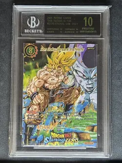 Dragon Ball Son Goku Sparking! Zero (PR) Holo Card - Image 1