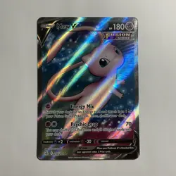 Pokemon TCG Mew V Full Art Holo Ultra Rare Card 250/264 Fusion Strike NM - Image 1