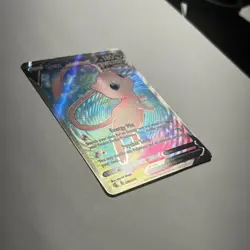 Pokemon TCG Mew V Full Art Holo Ultra Rare Card 250/264 Fusion Strike NM - Image 2