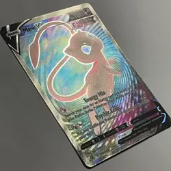 Pokemon TCG Mew V Full Art Holo Ultra Rare Card 250/264 Fusion Strike NM - Image 3