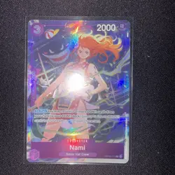 One Piece Nami OP09-070 Premium Card Collection Best Selection Vol. 4 Gengar - Image 1