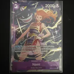 One Piece Nami OP09-070 Premium Card Collection Best Selection Vol. 4 Gengar - Image 2
