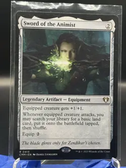 Sword of the Animist (PLST) ORI-240 MTG - Image 1