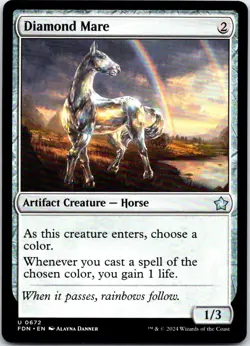 Diamond Mare U Foundations 672 NM - Image 1