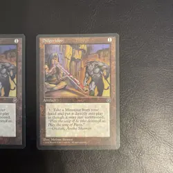 MTG: 2X Vintage ‘95 Didgeridoo Rare Artifact - Homelands NM / LP - Image 3