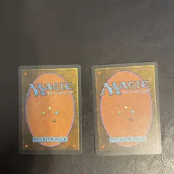 MTG: 2X Vintage ‘95 Didgeridoo Rare Artifact - Homelands NM / LP - Image 4