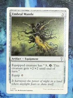 Umbral Mantle (White Border) Mystery Booster 2 Regular - Image 2