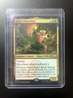 Bumi, Unleashed Avatar: The Last Airbender (TLA) x1 - MTG - Image 1