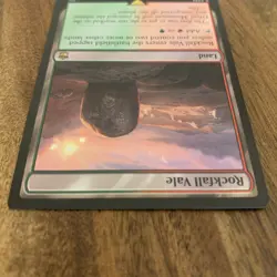 MTG Rockfall Vale - Doctor Who Commander - Rare - NM Rare Magic The Gathering - Image 4