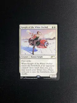 Knight of the White Orchid (SLD 1045) - Secret Lair Drop Series - Non-Foil - LP - Image 1