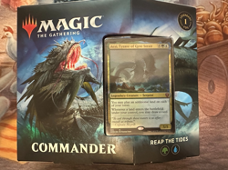 MTG Magic the Gathering - Reap the Tides Commander Legends Commander Deck NIB 701575680566 - Image 1