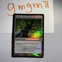 MTG Foil Boseiju, Who Shelters All Champions Of Kamigawa - Image 1