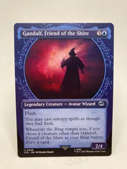 Gandalf, Friend Of The Shire NM/M* SHOWCASE Lord Of The Rings 0308 -UnltdCards - Image 1