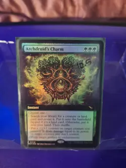 Archdruid's Charm (Extended Art) Murders at Karlov Manor Foil - Image 1
