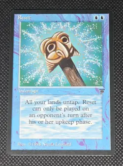 MTG Reset - Legends - Uncommon - Vintage Magic The Gathering NM - Image 1