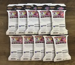 x10 Pokemon TCG Fusion Strike Sleeved Booster Pack | Sealed | Random Artwork - Image 2
