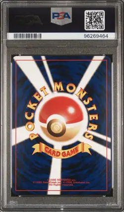 Espeon Holo No. 196 Neo Discovery Japanese Pokemon Card PSA 9 - Image 2