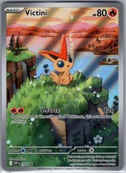 Victini SVP 208 SV: Scarlet & Violet Promo Cards - Pokemon Card - NM - Image 1