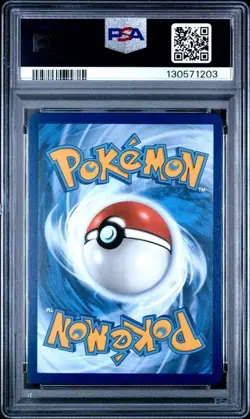2025 Pokemon Destined Rivals Team Rockets Mewtwo ex Hyper 240/182 PSA 10 - Image 2