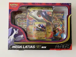 Pokemon TCG Mega Latias EX Box Mega Evolution - Image 1