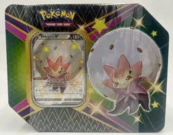 Pokemon TCG Shining Fates trio lot - 2 Shiny Vault tins & 1 Mad Party Pin Clctn. - Image 3