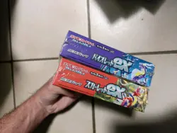 pokemon japanese Box Scarlet Ex And Violet Ex Sealed (Could Be Slightly Damaged) - Image 3