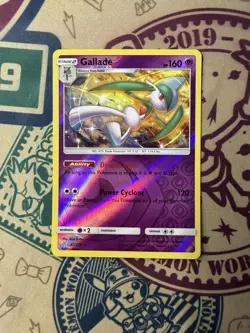 Gallade Reverse Holo 82/236 SM-Cosmic Eclipse Pokemon TCG - Image 3