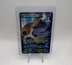 Blastoise EX Pokemon TCG (XY Base Set 142/146) Full Art Ultra Rare NM - Image 1