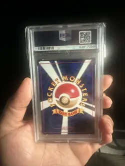 PSA 10 GEM MINT 1999 Pokemon TCG Japanese Squirtle DECK #16 Squirtle Kizuki Art - Image 2