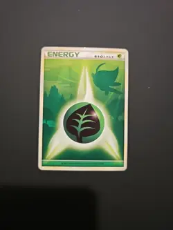 CELEBI GRASS ENERGY HEARTGOLD SOULSILVER JAPANESE POKEMON TCG LP - Image 1